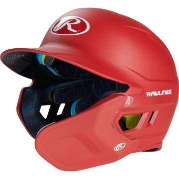 Rawlings Mach Adjust Senior Matte Baseball Batting Helmet