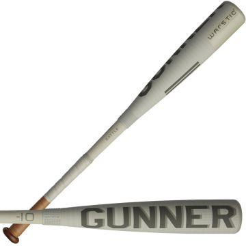 Warstic Gunner USSSA -10 Youth Baseball Bat: MBGNR22GY10