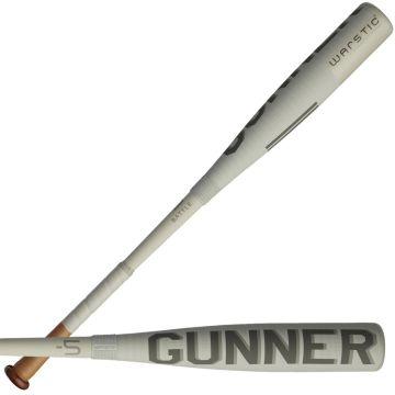 Warstic Gunner USSSA -5 Youth Baseball Bat: MBGNR22GY5