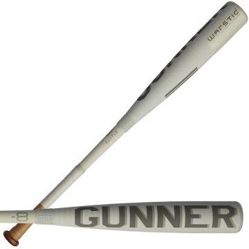 Warstic Gunner USSSA -8 Youth Baseball Bat: MBGNR22GY8