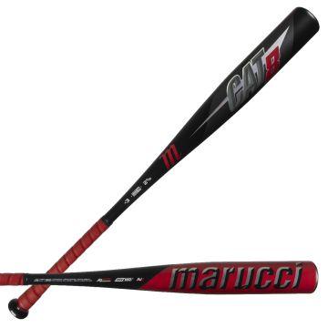 Marucci MCBC8CB Cat8 -3 BBCOR Baseball Bat Black: MCBC8CB