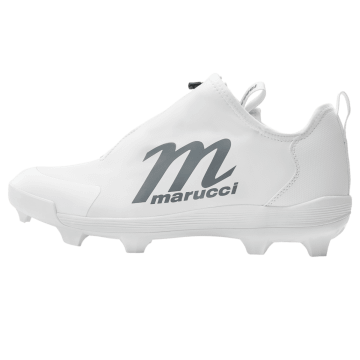 Marucci MXB Molded BOA White Baseball Cleats: MFWELM-W