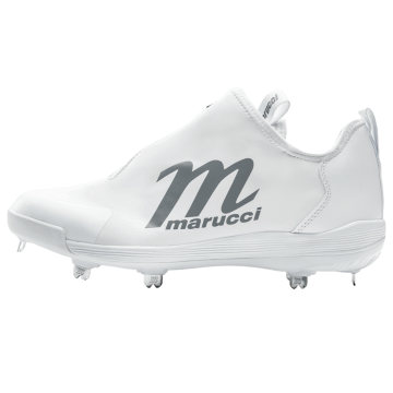 Marucci MXB Metal BOA White Baseball Cleats: MFWELS-W
