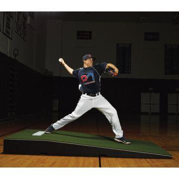 ProMounds MP2001 Green Collegiate Pitching Mound