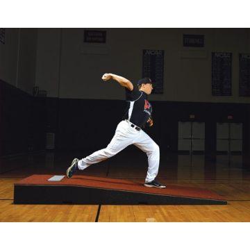 ProMounds Collegiate Practice Pitching Mound with Clay Turf