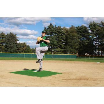 ProMounds 6" Green Bronco Pitching Mound