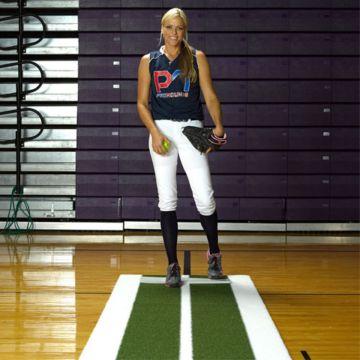 Jennie Finch MP3010 Softball Pitching Lane Pro