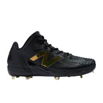 New Balance Ohtani Fuelcell Black Metal Cleats