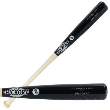 Mike Trout Wood Bat