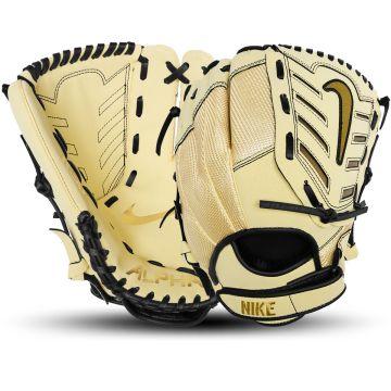 Nike Alpha Edge 11.5" Youth Infield Fastpitch Softball Glove: N.100.0293.703.A4