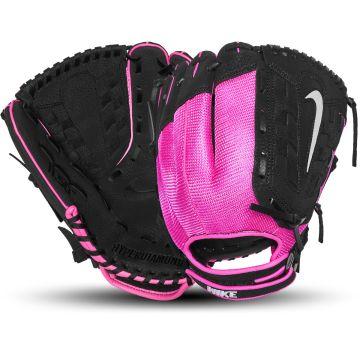 Nike HyperDiamond Edge 11.5" Youth Infield Fastpitch Softball Glove: N.100.0294.612.A4