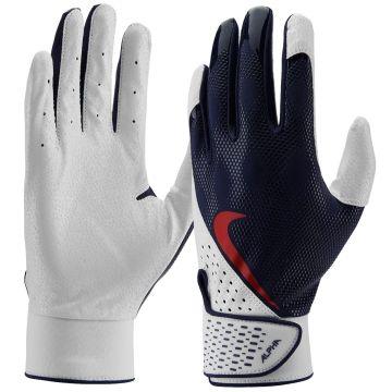 Nike Alpha Adult Batting Gloves: N.100.4381