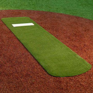 Portolite Ultimate Spiked Softball Practice Mat w/o Lines