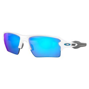 Oakley Flak 2.0 XL Polished White Prizm Sunglasses