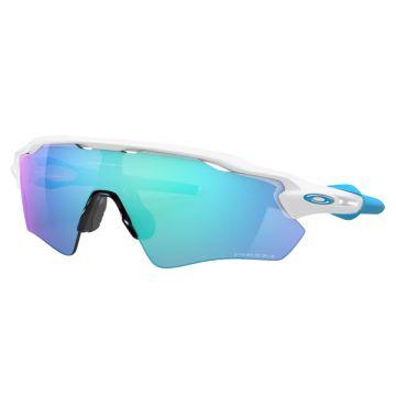 Oakley Radar EV Path Polished White Prizm Sapphire Sunglasses