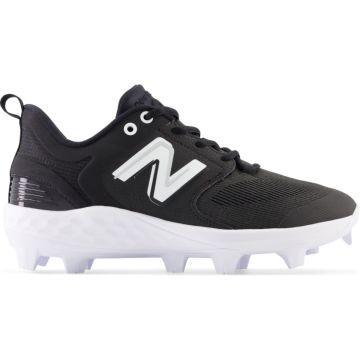 New Balance Fresh Foam 3000 v6 Black Molded Men's Baseball Cleats: PL3000K6