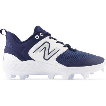 New Balance Fresh Foam 3000 v6 Navy Molded Men's Baseball Cleats: PL3000N6