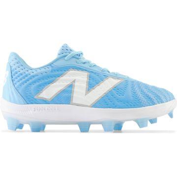 New Balance FuelCell 4040v7 Carolina Blue Molded Cleats: PL4040C7