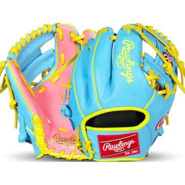 Rawlings Heart of the Hide Blueberry Lemonade 9.5" Baseball Training Glove