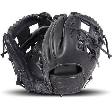 Rawlings Heart of the Hide PRO204 Black Monochrome 11.5" Infield Glove