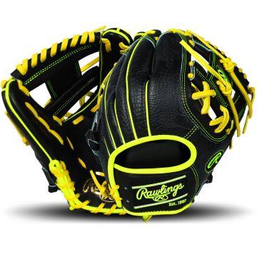 Rawlings Heart of the Hide Neon Nemesis 11.5" Infield Glove