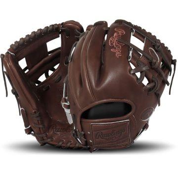 Rawlings Heart of the Hide PRO204 Chocolate Brown Monochrome 11.5" Infield Glove