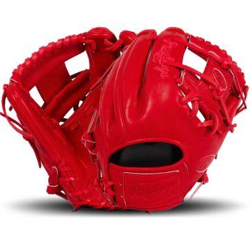 Rawlings Heart of the Hide PRO204 Scarlet Monochrome 11.5" Infield Glove