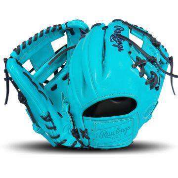 Rawlings Heart of the Hide PRO204 Teal Monochrome 11.5" Infield Glove