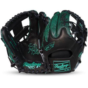 Rawlings Heart of the Hide 11.5" Infield Glove: PRO204W-2BM