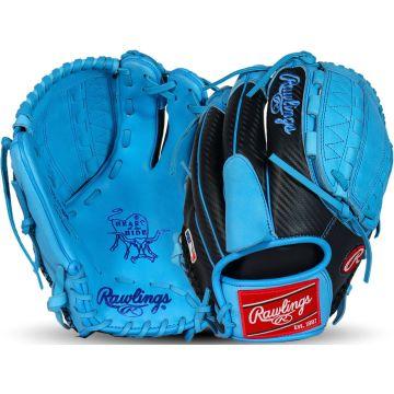 Rawlings Heart of the Hide Black Ice 12 Inch Pitcher's Glove