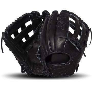 Rawlings Heart of the Hide Black Monochrome 12.75" Outfield Glove