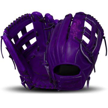 Rawlings Heart of the Hide Purple Monochrome 12.75" Outfield Glove