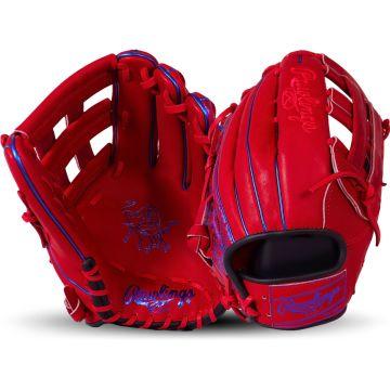 Rawlings Heart of the Hide Red Dawn 12.75" Outfield Glove