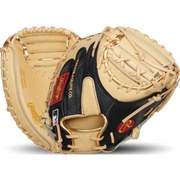 Rawlings Heart of the Hide Hyper Shell 34" Catchers Mitt: PROCM41CCF