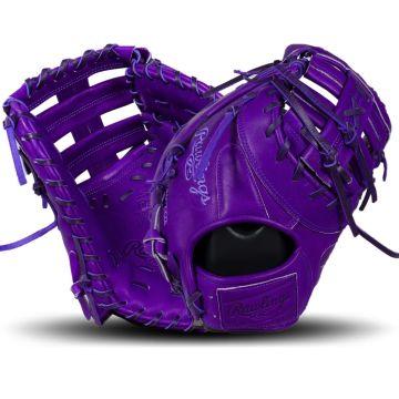 Rawlings Heart of the Hide Purple Monochrome 13" First Base Glove