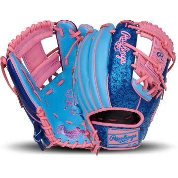 Rawlings Heart of the Hide Vibrant Series 11.5" Infield Glove: PROR2174-2CBP