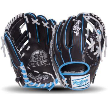 Rawlings Pro Preferred 11.5" Infield Glove: RPROS934-2BW