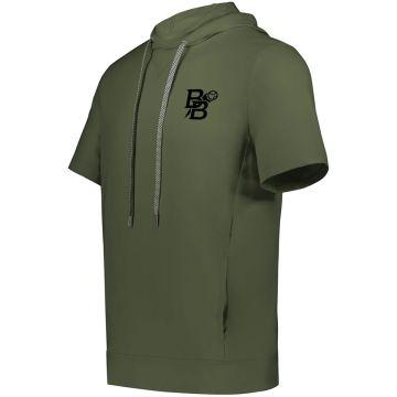 Better Baseball Short Sleeve Hoodie