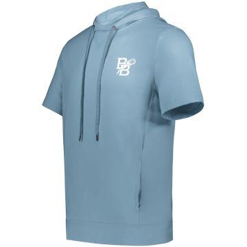 Better Baseball Short Sleeve Hoodie