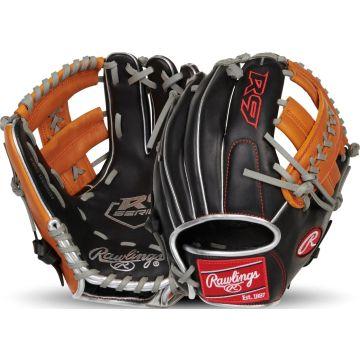 Rawlings R9 Contour Series 11 Inch Baseball Glove: R9110U-19BT