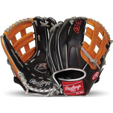 Rawlings R9 Contour Series 12 Inch Baseball Glove: R9120U-6BT