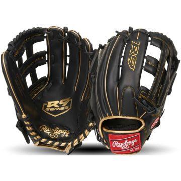 Rawlings R9 12.75" Outfield Glove: R93029-6BG