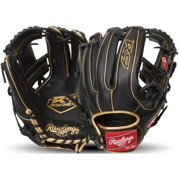 Rawlings R9 11.5" Infield Glove: R9314-2BG