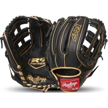 Rawlings R9 11.75" Baseball Glove: R9315-6BG