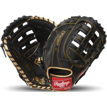 Rawlings R9 12.5" First Base Glove: R9FM18BG