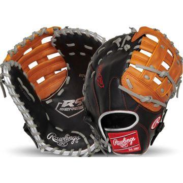 Rawlings R9 Contour Series 12 Inch First Base Glove: R9FMU-17BT