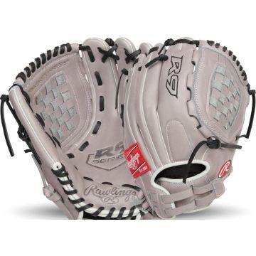 Rawlings R9 Series 11.5" Fastpitch Infield Glove: R9SB115U-3GW