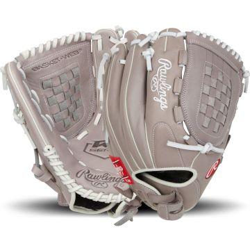 Rawlings R9 12" Fastpitch Softball Glove: R9SB120-3G