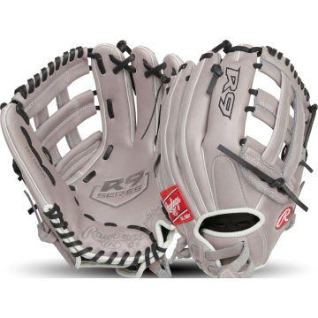 Rawlings R9 12" Fastpitch Softball Glove: R9SB120U-6GW