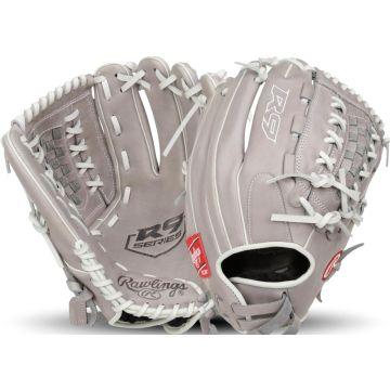 Rawlings R9 Series 12.5" Fastpitch Softball Glove: R9SB125-18G